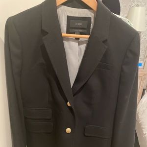 Black JCrew School Boy blazer